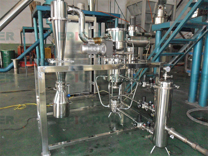 大型氣流磨粉機(jī)